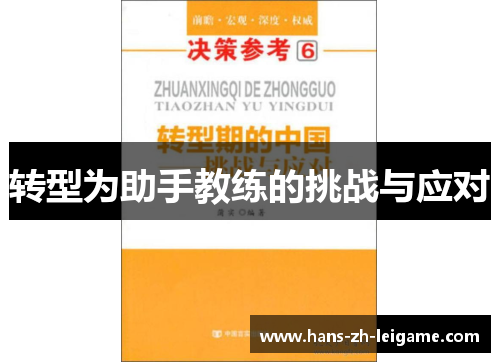 转型为助手教练的挑战与应对