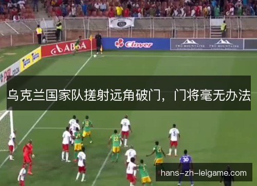 乌克兰国家队搓射远角破门，门将毫无办法